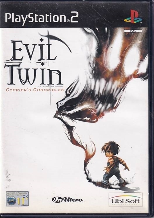 Evil Twin Cypriens Chronicles - PS2 (B Grade) (Genbrug)